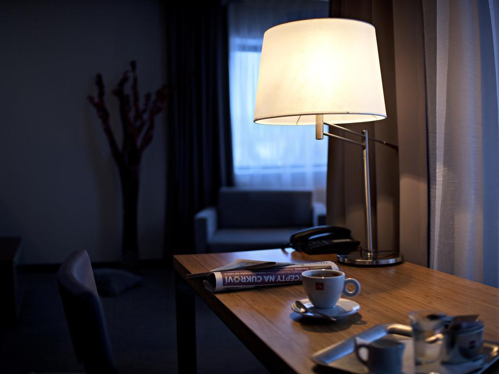 Wellness Hotel Abacie โนวี ยิชีน ภายนอก รูปภาพ