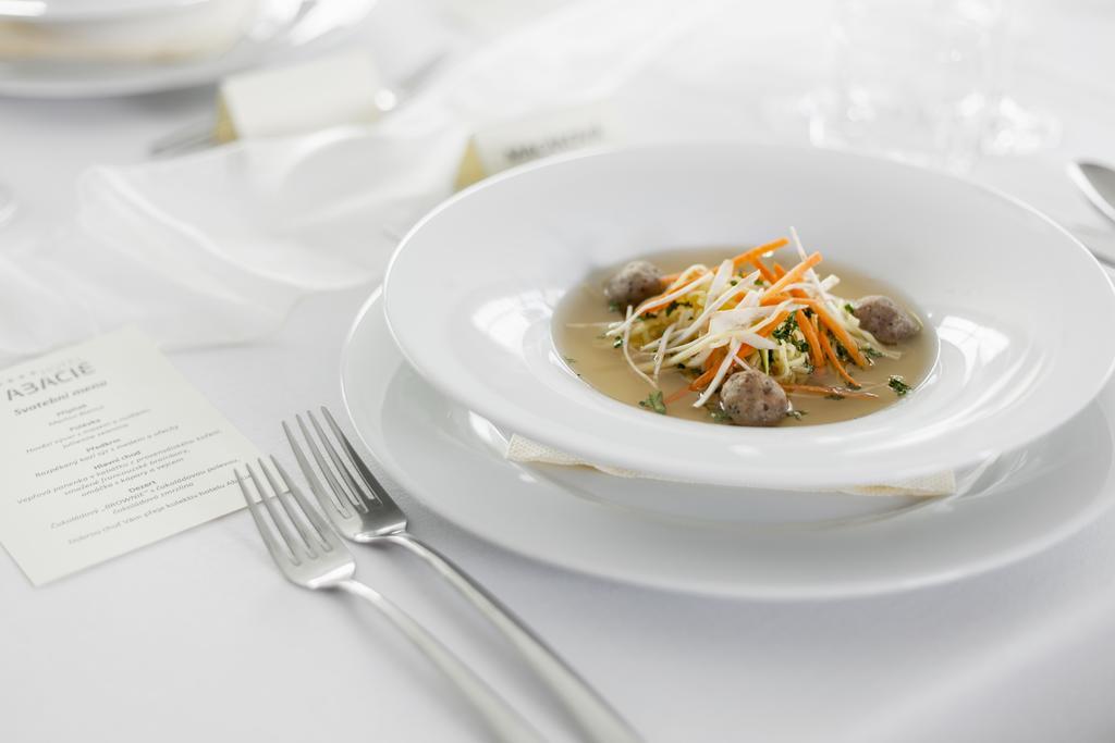 Wellness Hotel Abacie โนวี ยิชีน ภายนอก รูปภาพ