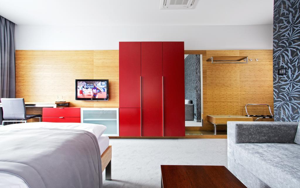 Wellness Hotel Abacie โนวี ยิชีน ห้อง รูปภาพ