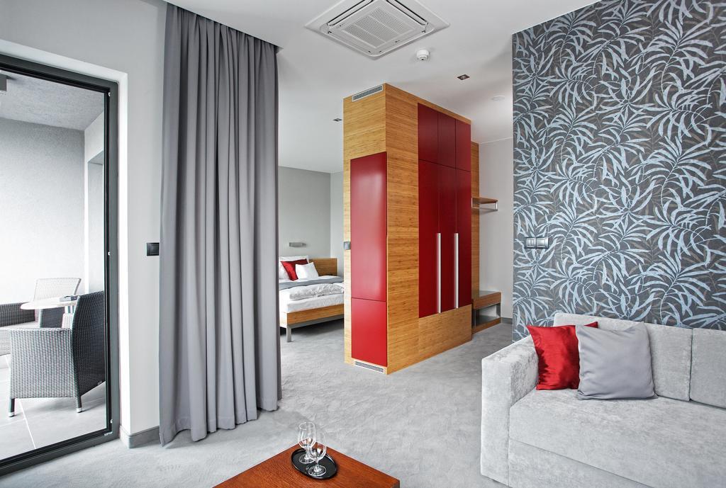Wellness Hotel Abacie โนวี ยิชีน ห้อง รูปภาพ