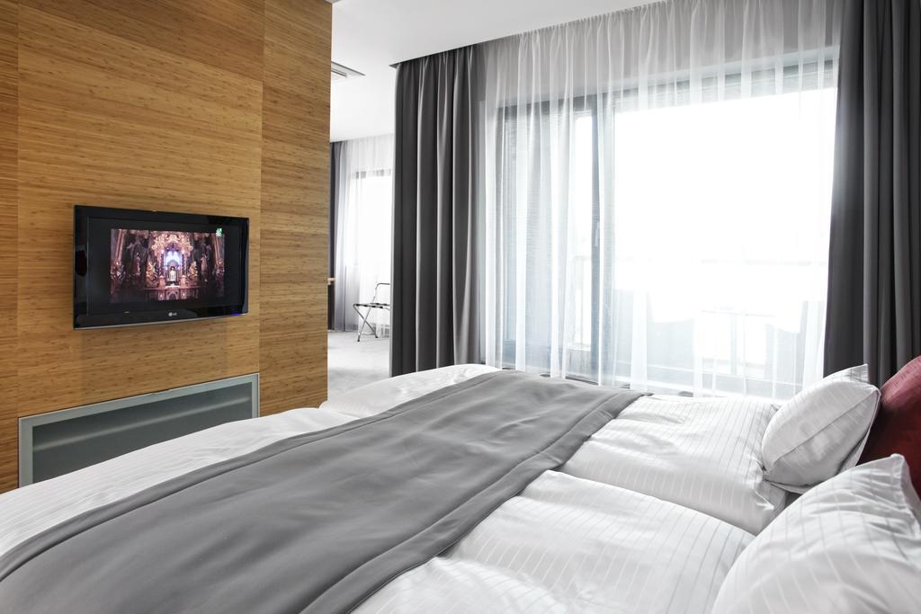 Wellness Hotel Abacie โนวี ยิชีน ห้อง รูปภาพ